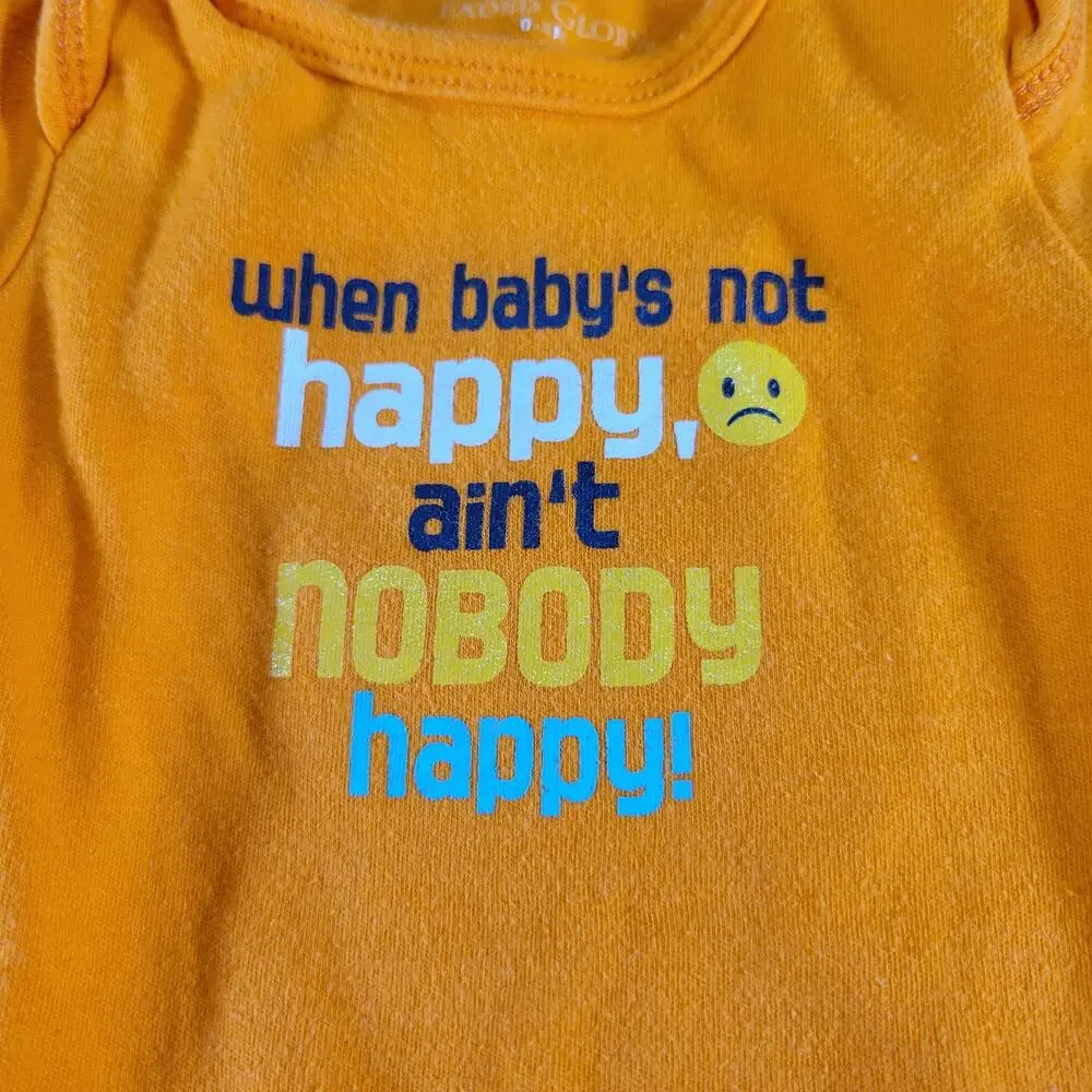 15 Assorted Baby Bodysuits 0-6 Months - Graphic Prints & Stripes Mom, Tattoos,